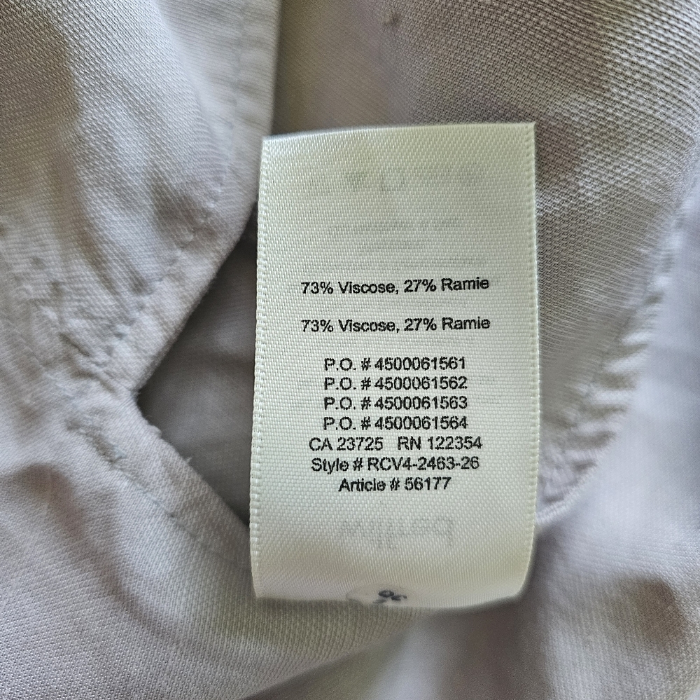 Aritzia Wilfred Mistral  Cross Strap open Back Top Taupe Size XS - Picture 13 of 13